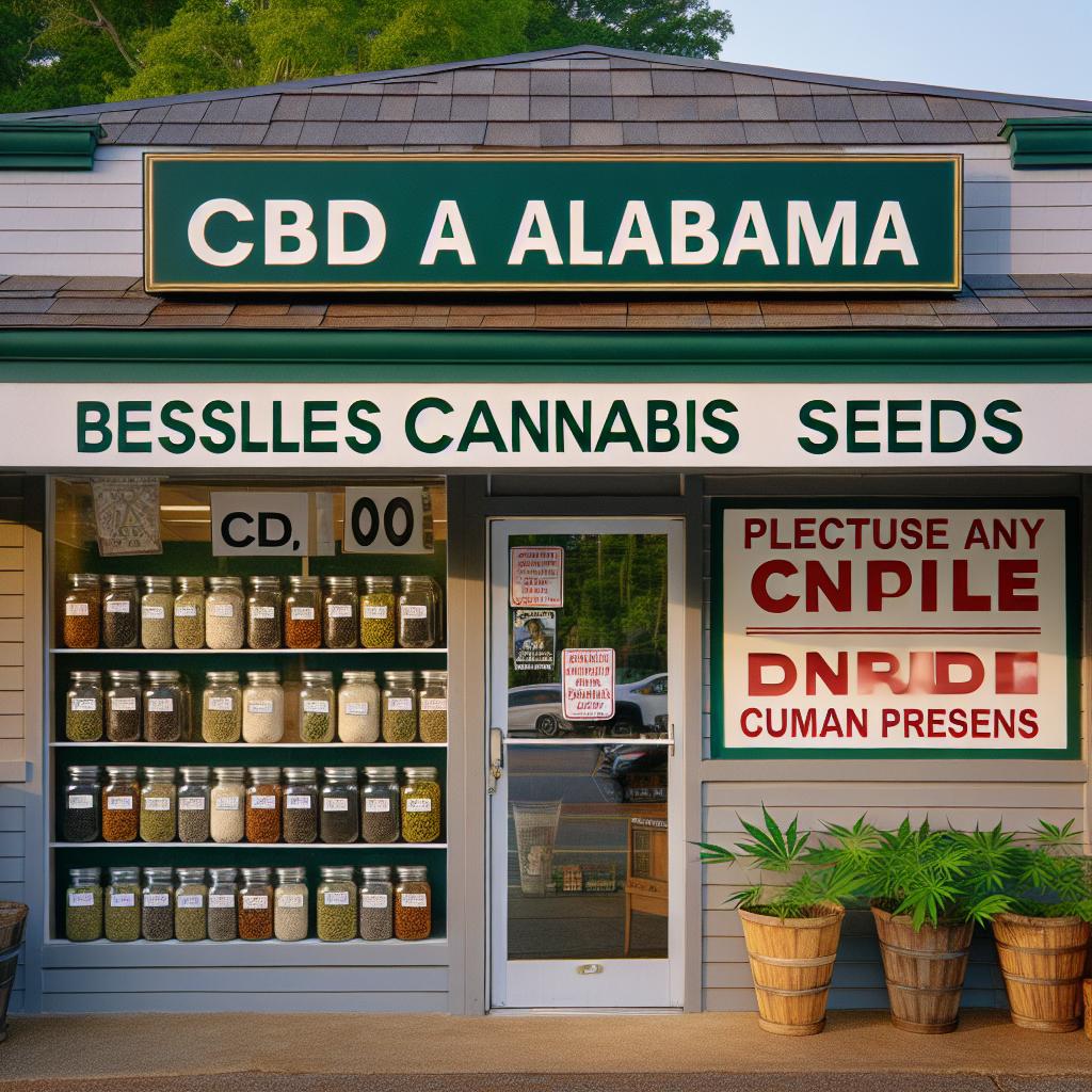 Buy Cannabis Seeds in Alabama at CBDACBD