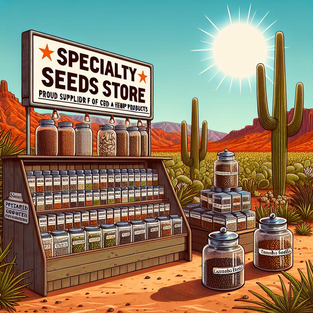 Buy Cannabis Seeds in Arizona at CBDACBD