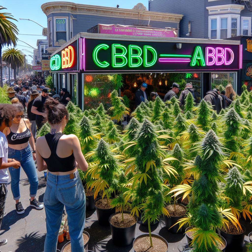 Buy Cannabis Seeds in California at CBDACBD