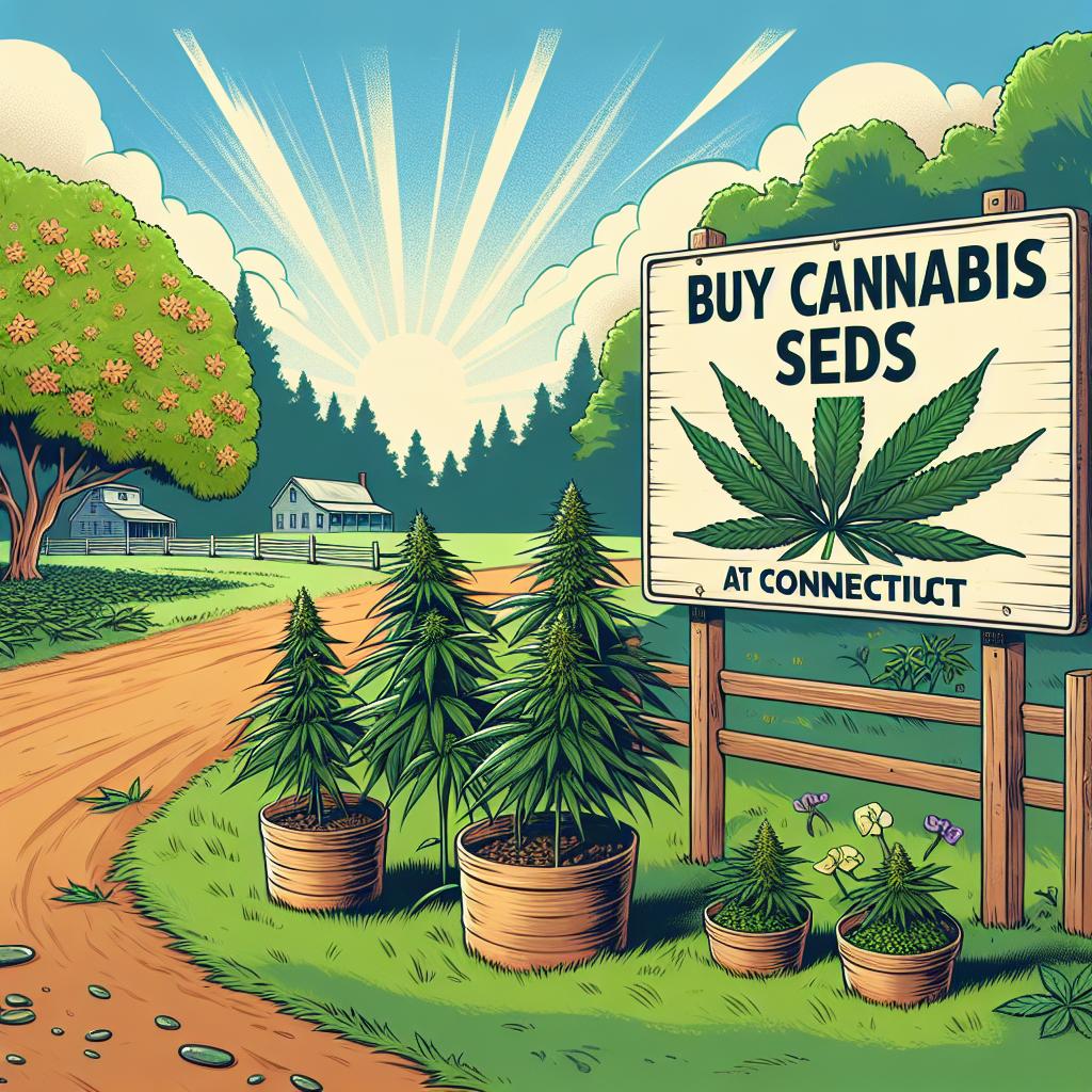 Buy Cannabis Seeds in Connecticut at CBDACBD