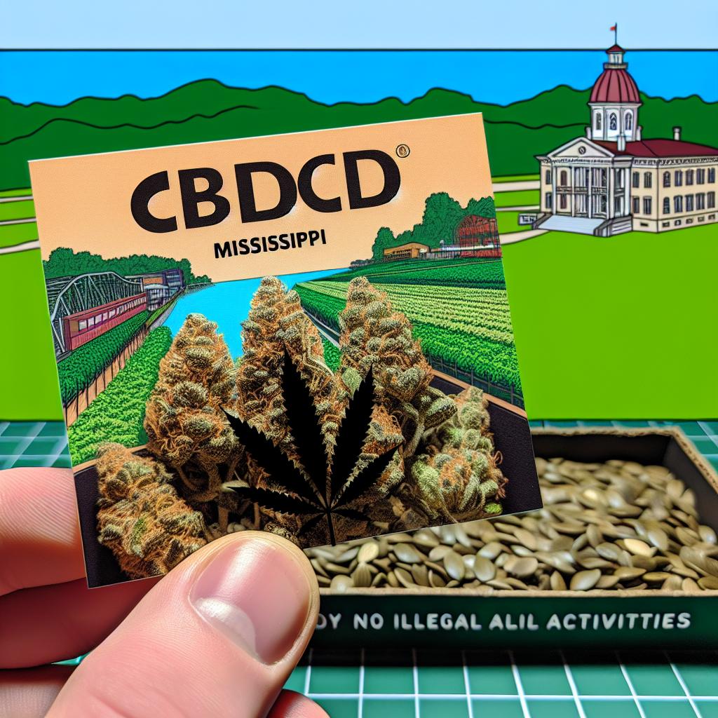 Buy Cannabis Seeds in Mississippi at CBDACBD