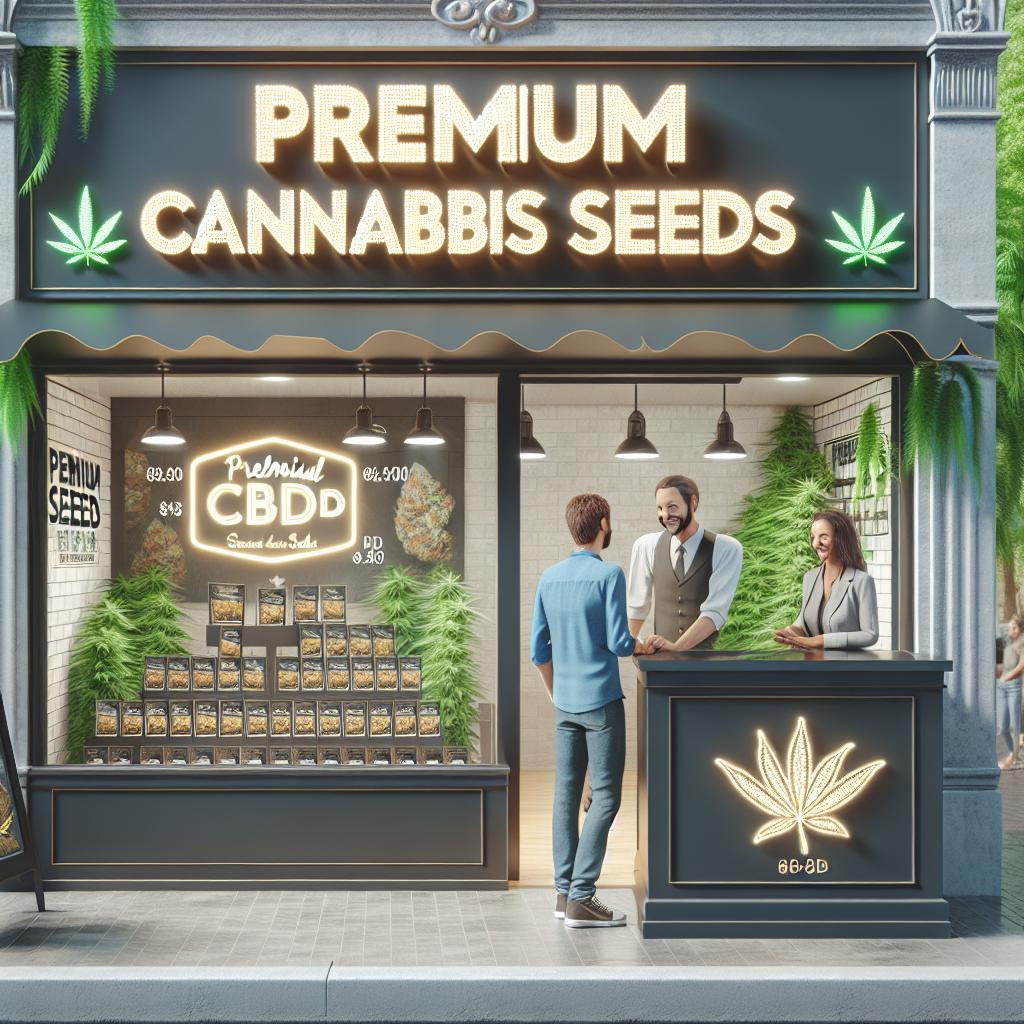 Buy Cannabis Seeds in Missouri at CBDACBD