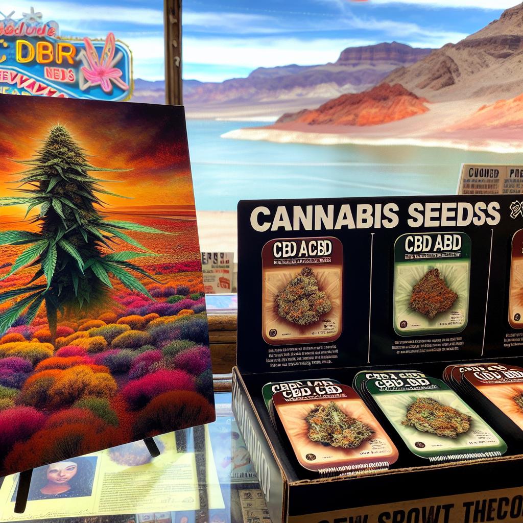 Buy Cannabis Seeds in Nevada at CBDACBD