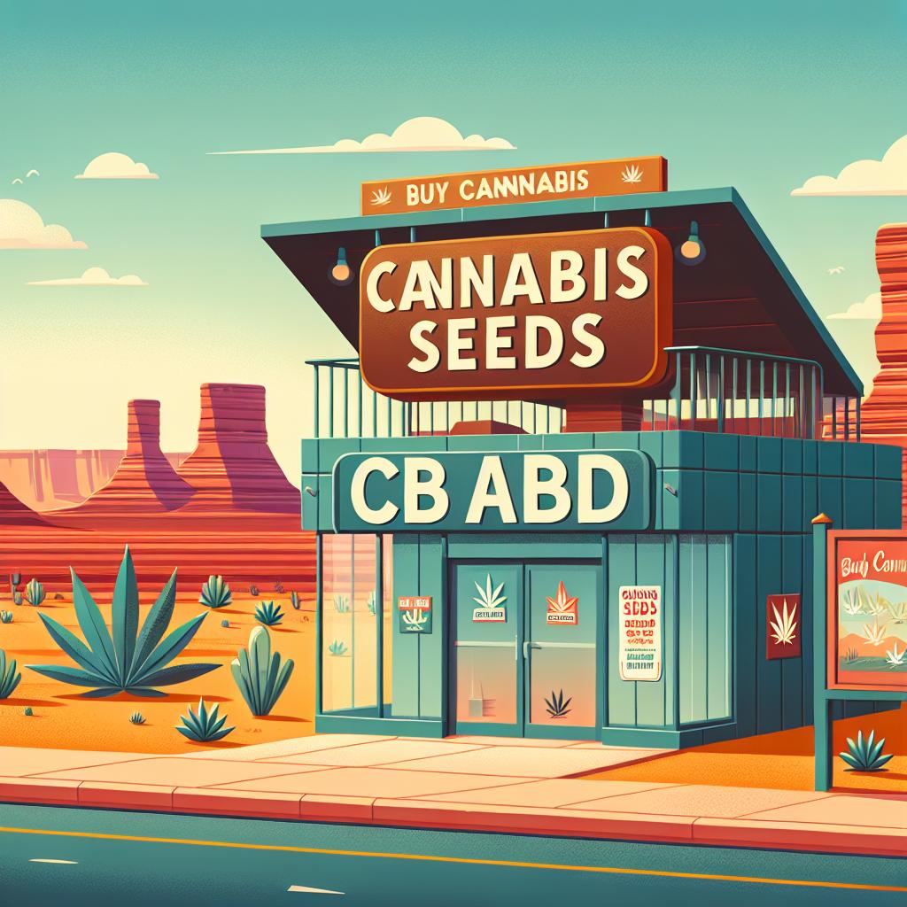 Buy Cannabis Seeds in New Mexico at CBDACBD