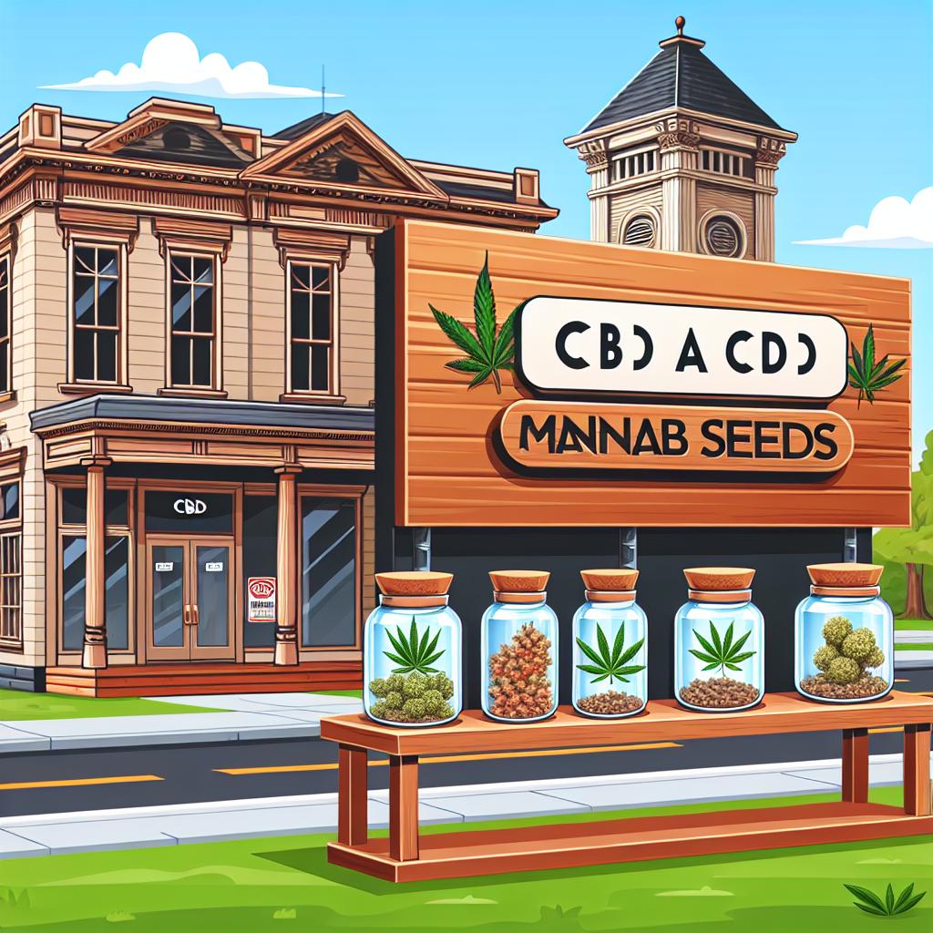 Buy Cannabis Seeds in Ohio at CBDACBD