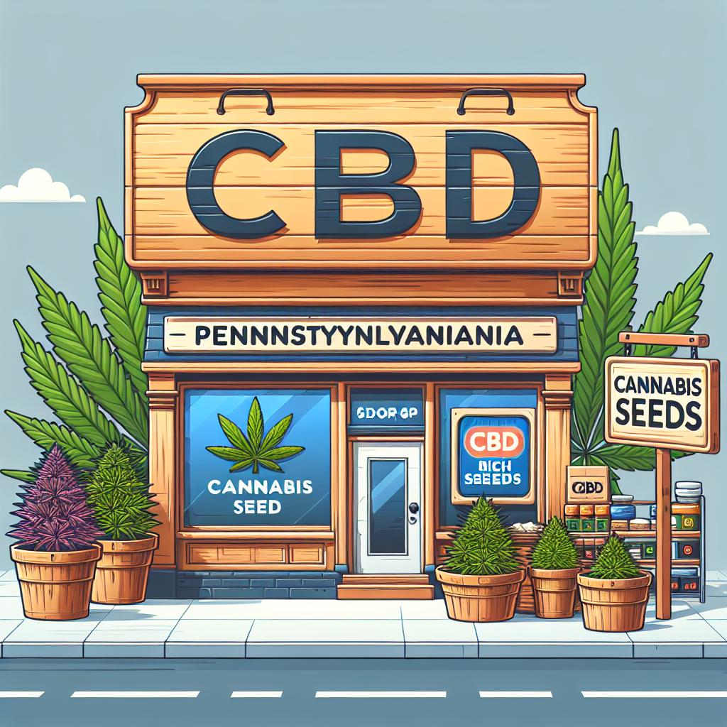 Buy Cannabis Seeds in Pennsylvania at CBDACBD