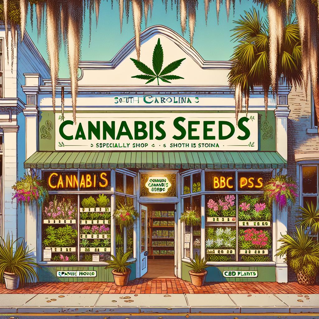 Buy Cannabis Seeds in South Carolina at CBDACBD