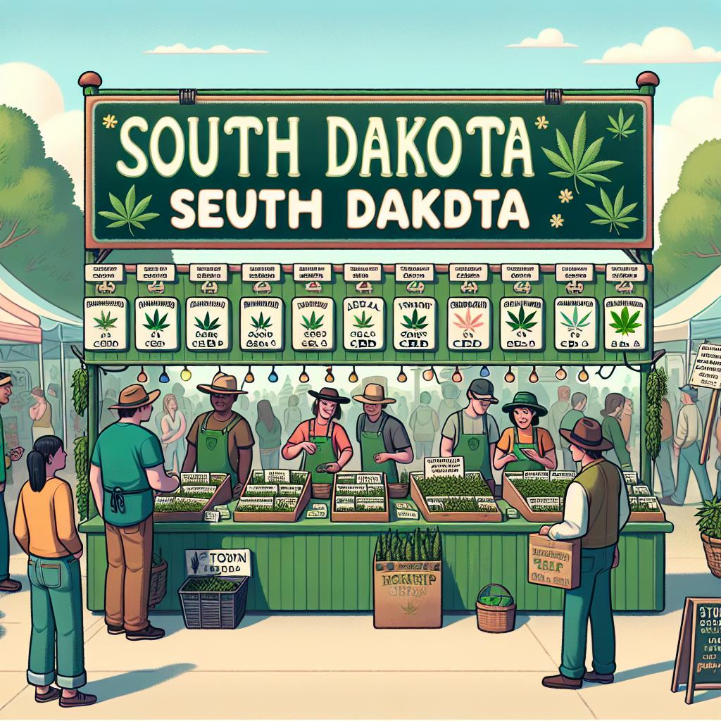 Buy Cannabis Seeds in South Dakota at CBDACBD