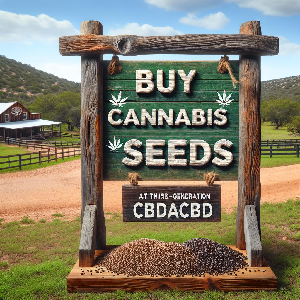 Buy Cannabis Seeds in Texas at CBDACBD