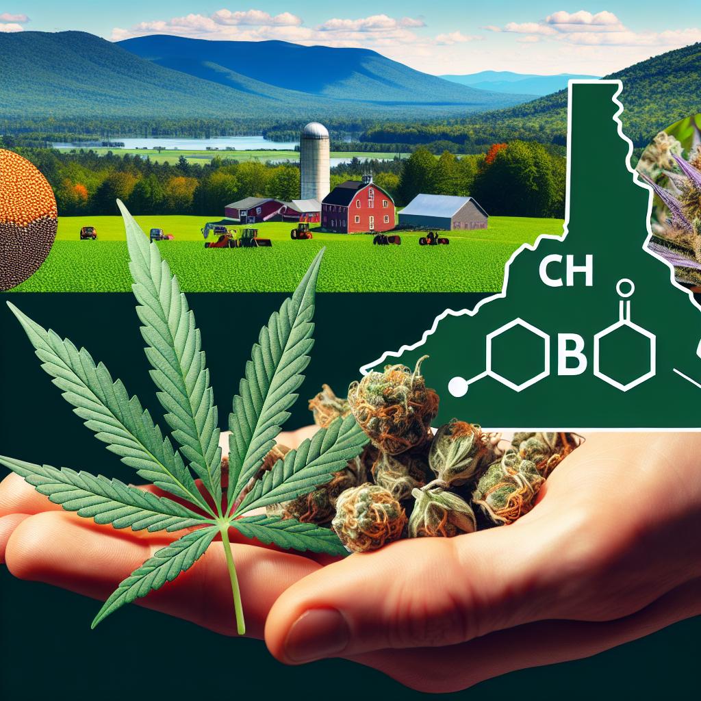 Buy Cannabis Seeds in Vermont at CBDACBD