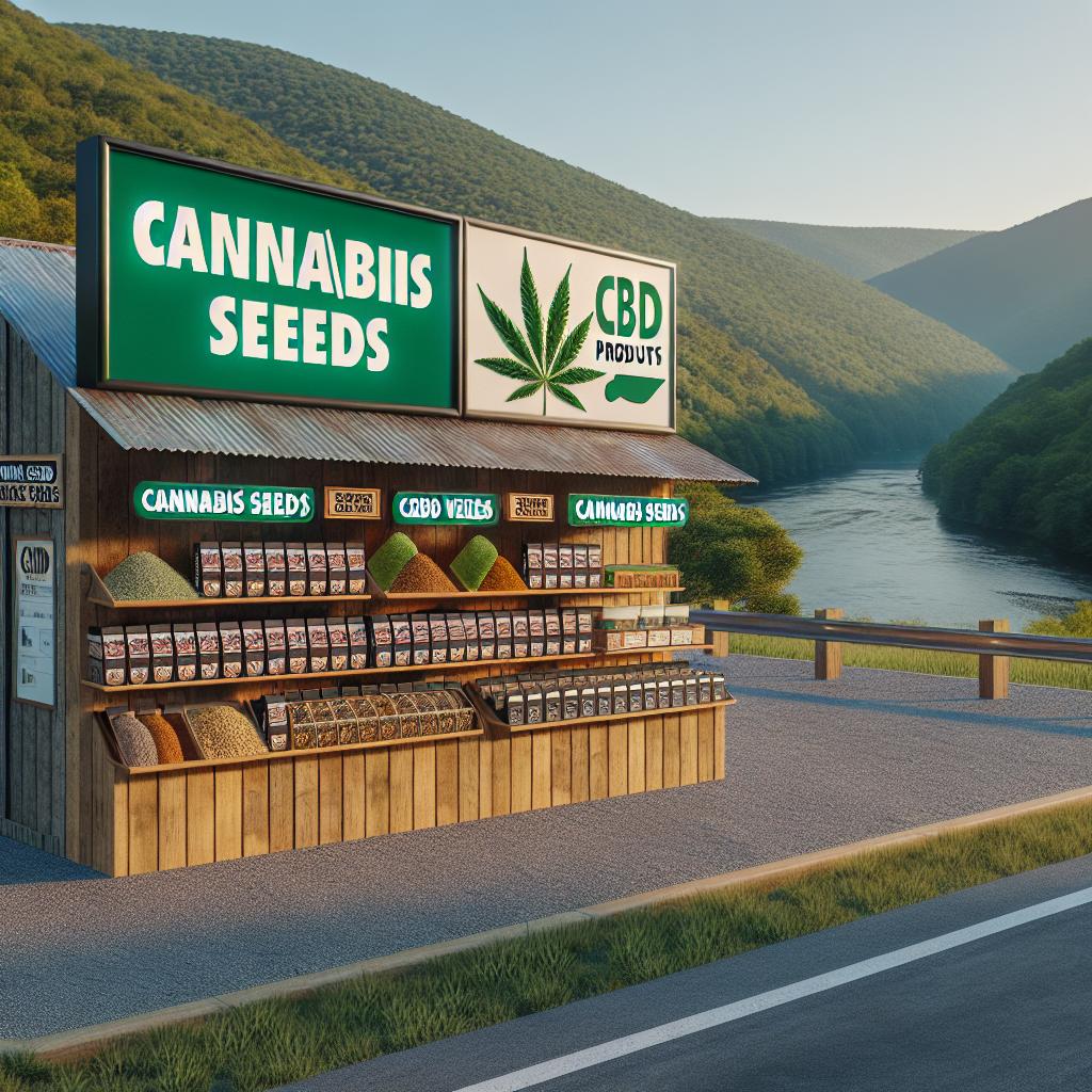 Buy Cannabis Seeds in West Virginia at CBDACBD